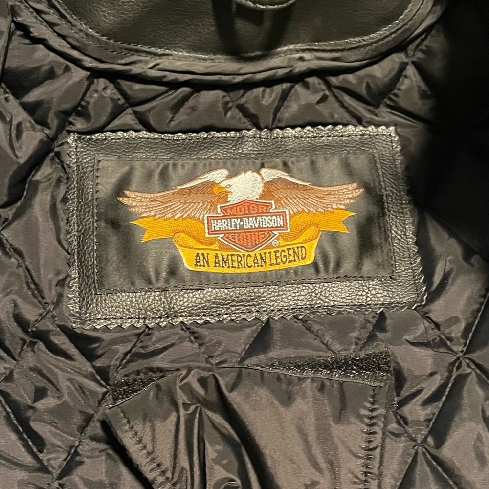 Harley Davidson Women’s jacket, vest & chaps